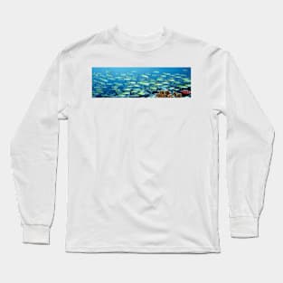 Reef scene (C010/5137) Long Sleeve T-Shirt